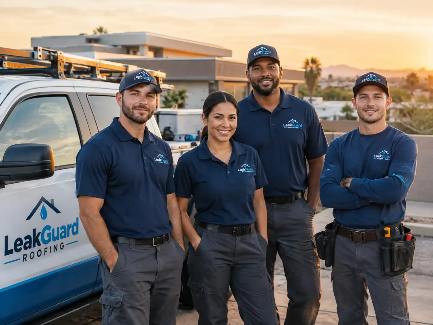 Flat Roof Leak Repair company in Kirkman, IA